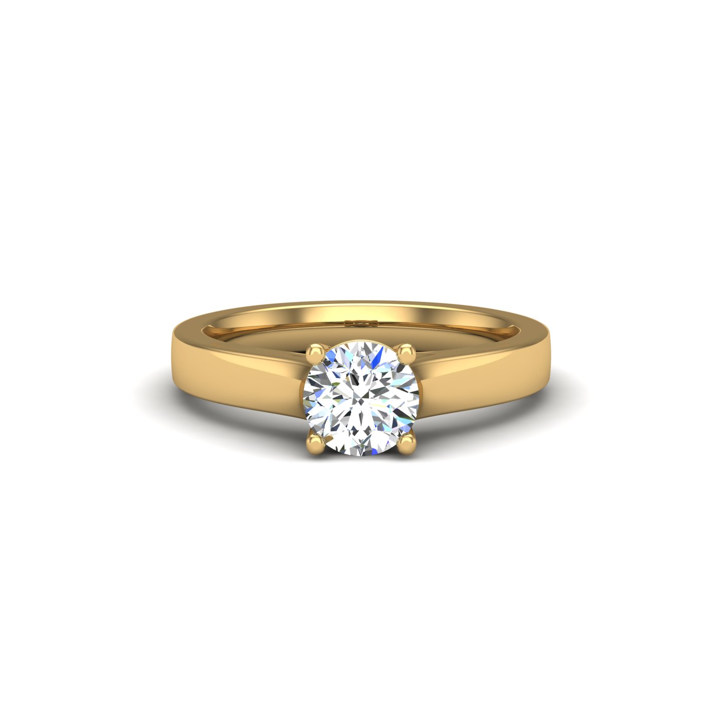 Cameron Trellis Style Solitiare Engagement Ring